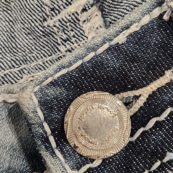 Almost Famous Size 0 Distressed Skinny Jeans - Picture 10 of 12